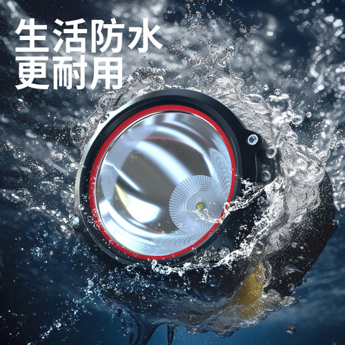 安全帽专用头灯强光充电超亮工作工地超长续航矿灯头戴式矿工特亮 - 图2