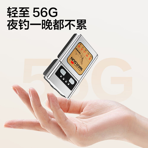 沃尔森夜钓头灯2025新款强光超亮钓鱼专用感应帽夹灯充电超长续航 - 图2