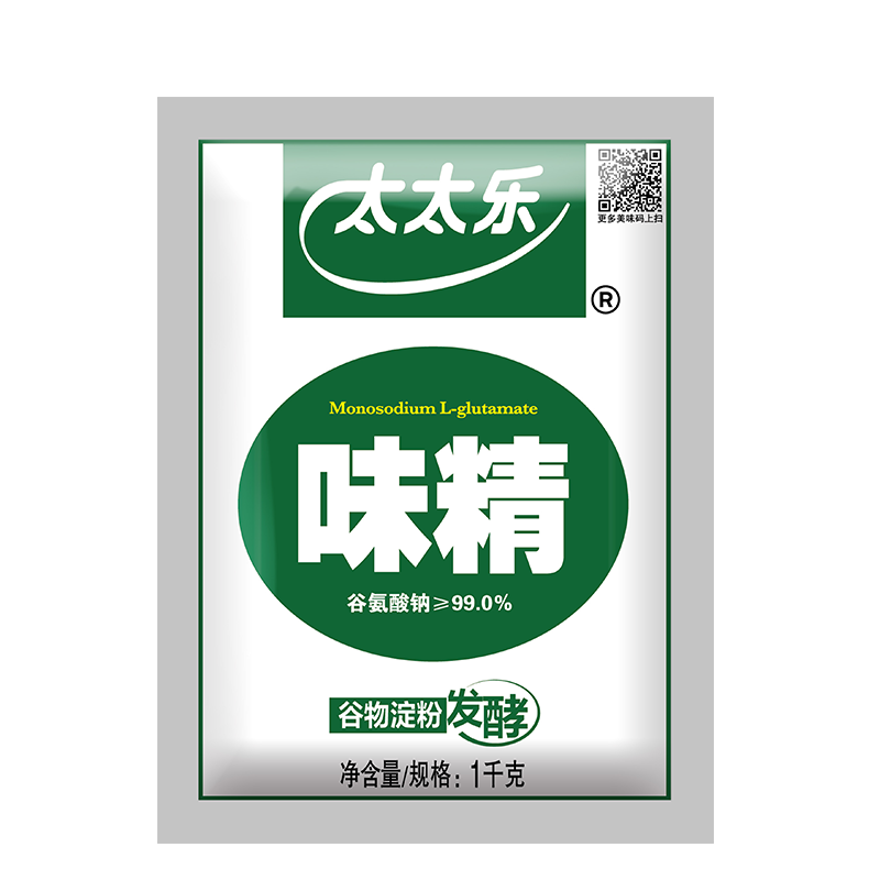 太太乐味精99%味精1千克*10袋整箱批发餐饮烹饪增鲜厨房商用调料 - 图3