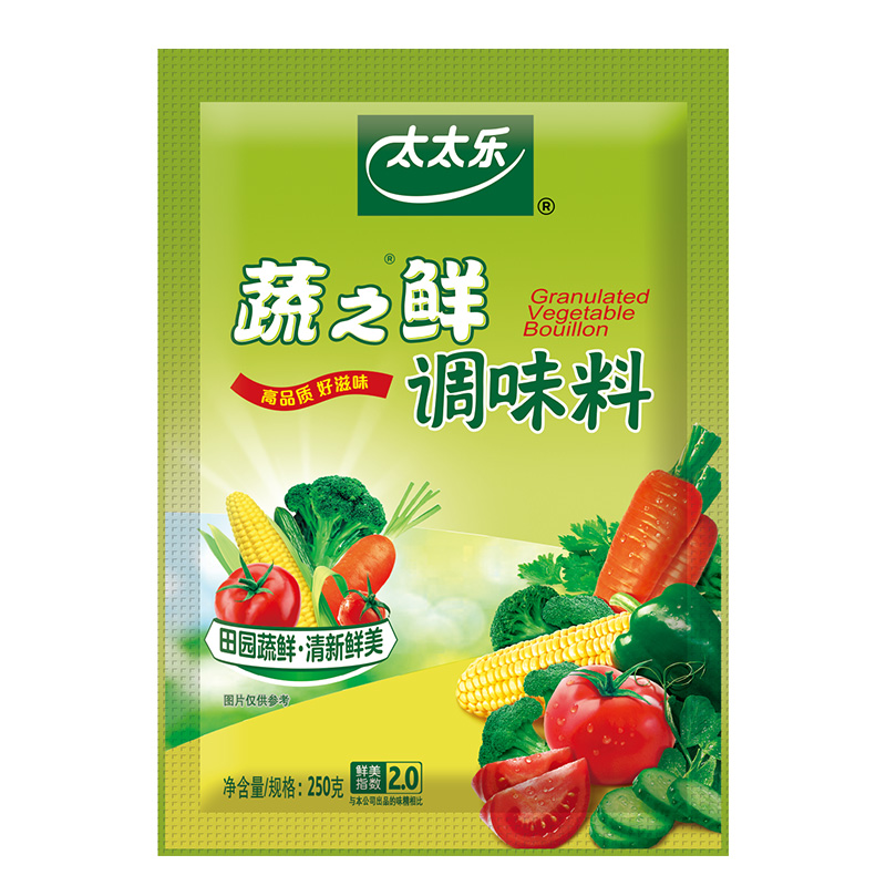 太太乐蔬之鲜250g家用煲汤素食提鲜调味料 炒菜调料