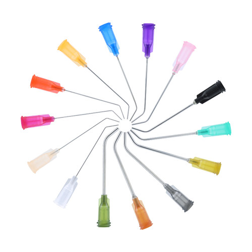 1.5英寸螺口点胶弯针头管长38mm点胶针头45度加长点胶机弯针咀 - 图3