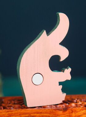 绿釉鸱吻吞脊兽国家博物馆冰箱贴