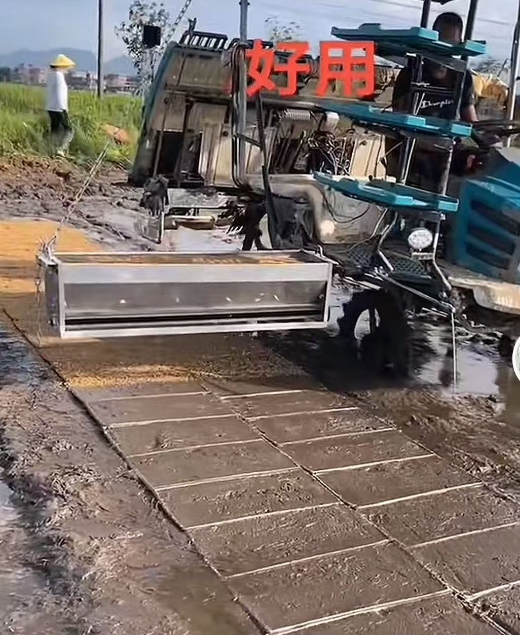 手推式水稻机插盘育秧播种机水稻播种覆土机育秧机流水线厂家直销,淘宝优惠券,粉丝福利购,淘宝优惠卷