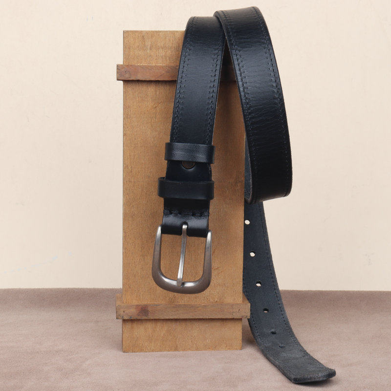 皮带女款头层牛皮黑色复古配牛仔裤女士腰带真皮2025新款纯皮裤带