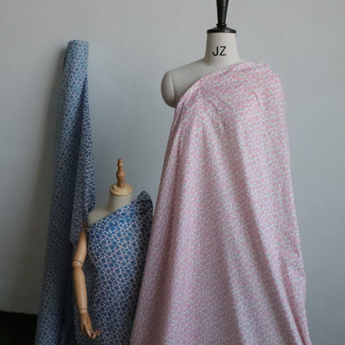 Tilly 80支LIBERTY碎花高端复刻长纤棉全棉布料面料服装女儿童 - 图2