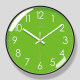 Living room wall clock ipla silent sweep seconds