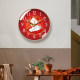 Wall clock silent sweep second quartz clock cartoon