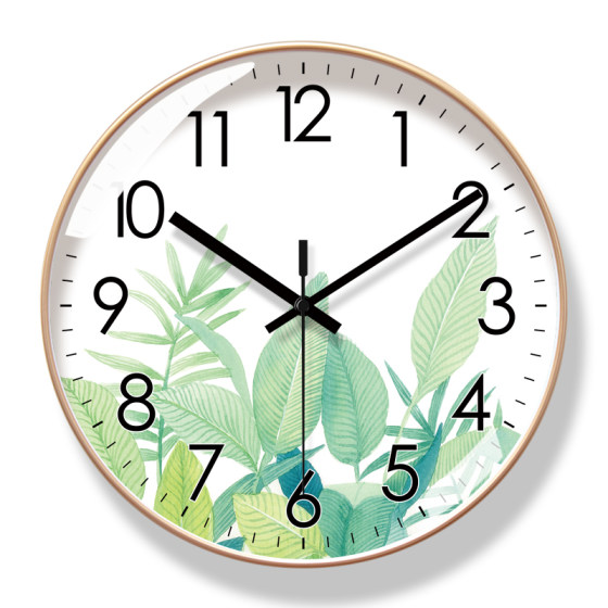 Living room clock Ipra quartz clock special offer simple