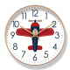 Yipula 6218 British wall clock living room fashion home