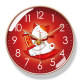 Wall clock silent sweep second quartz clock cartoon