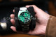 Single smart travel hard shell anti-fall watch bag storage box