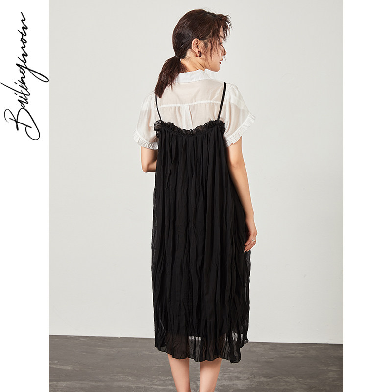  百伶妈妈连衣裙