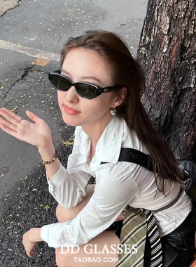 GENTLEMOLE偏光太阳镜猫眼墨镜