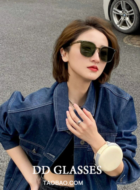 焦下墨镜女士折叠2025年新款潮防紫外线偏光强光太阳眼镜高级感男