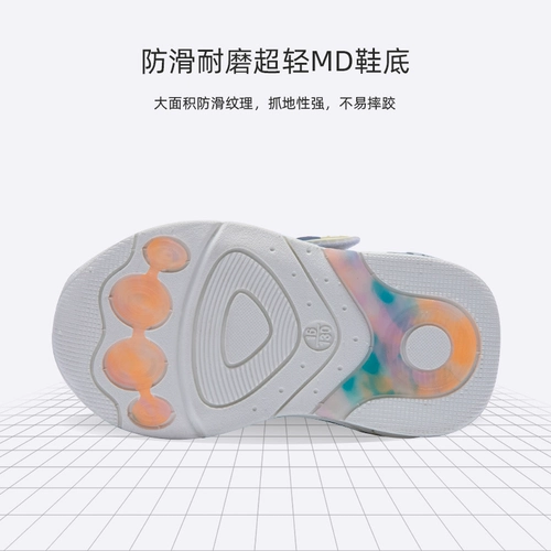 Детская демисезонная дышащая кукла для раннего возраста, нескользящая спортивная обувь, мягкая подошва