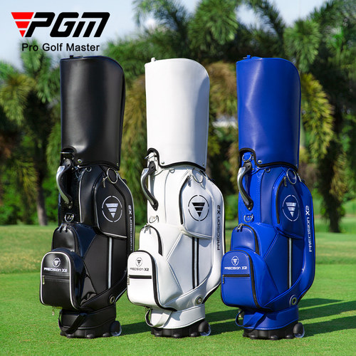 PGM 拉杆拖轮高尔夫球包男女轻便标准球包滑轮旅行球杆袋golf bag - 图1