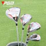 PGM раздает мешки с мячами!Набор для клюшки для гольфа, набор для женской клюшки, титановая отвертка, набор утюгов из нержавеющей стали.