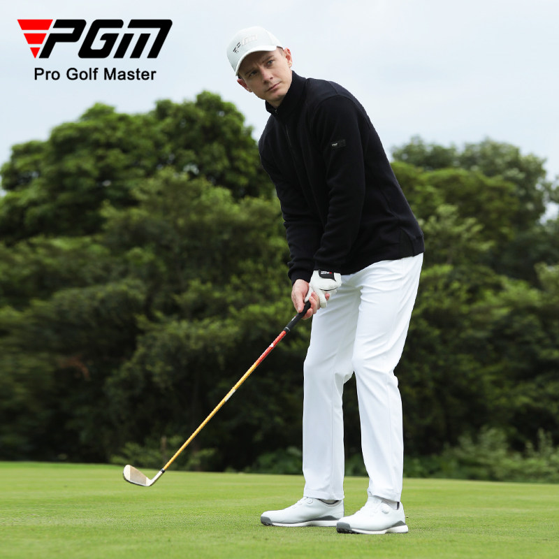 PGM 高尔夫服装男士长袖t恤春季保暖外套拉链立领男装polo衫上衣,淘宝优惠券,粉丝福利购,淘宝优惠卷