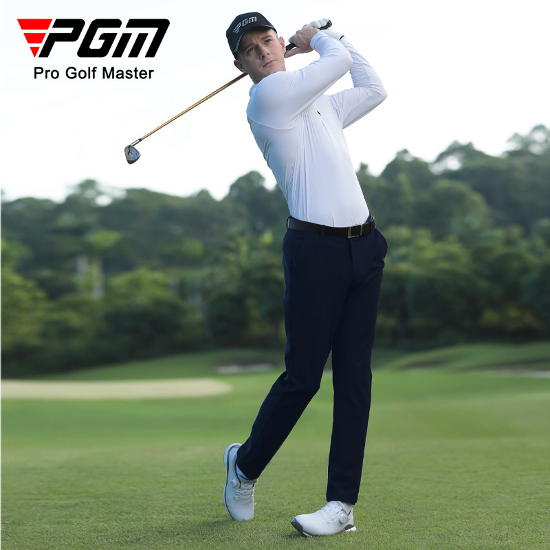 PGM 加厚高尔夫裤子男士春秋季运动球裤休闲长裤男裤新款服装男装,淘宝优惠券,粉丝福利购,淘宝优惠卷
