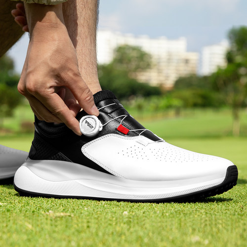 PGM2026新款高尔夫鞋男款夏季透气运动球鞋缓震回弹男鞋golf鞋子 - 图3