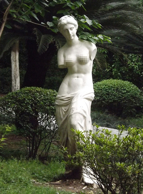 创意维纳斯雕塑摆件人物落地