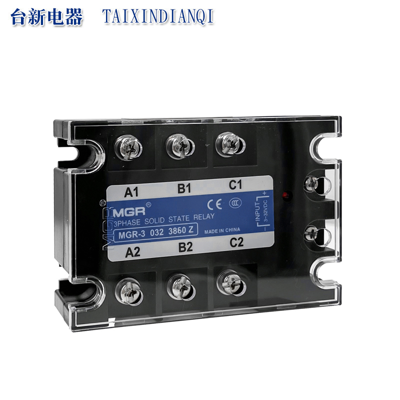 乐清固态美格尔三相固态继电器直流控交流MGR-3 032 3860Z 60A - 图0