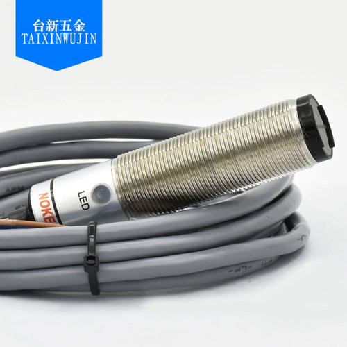 全新NOKECI诺克仕CR-10NP光电开关 NPN PNP.NO四线常开代CDR-10X - 图3