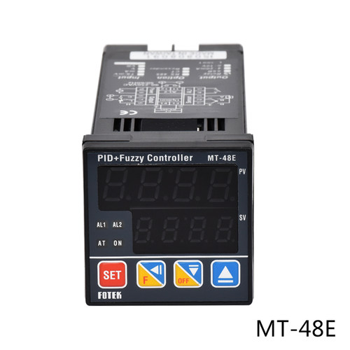 原装正品台湾阳明FOTE温控器MT72 MT96  MT48 MT20-R V L继电器 - 图1