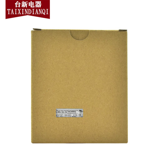 明纬开关电源LRS-50-24 12V 5伏35-100/150/200/350W直流变压器 - 图2