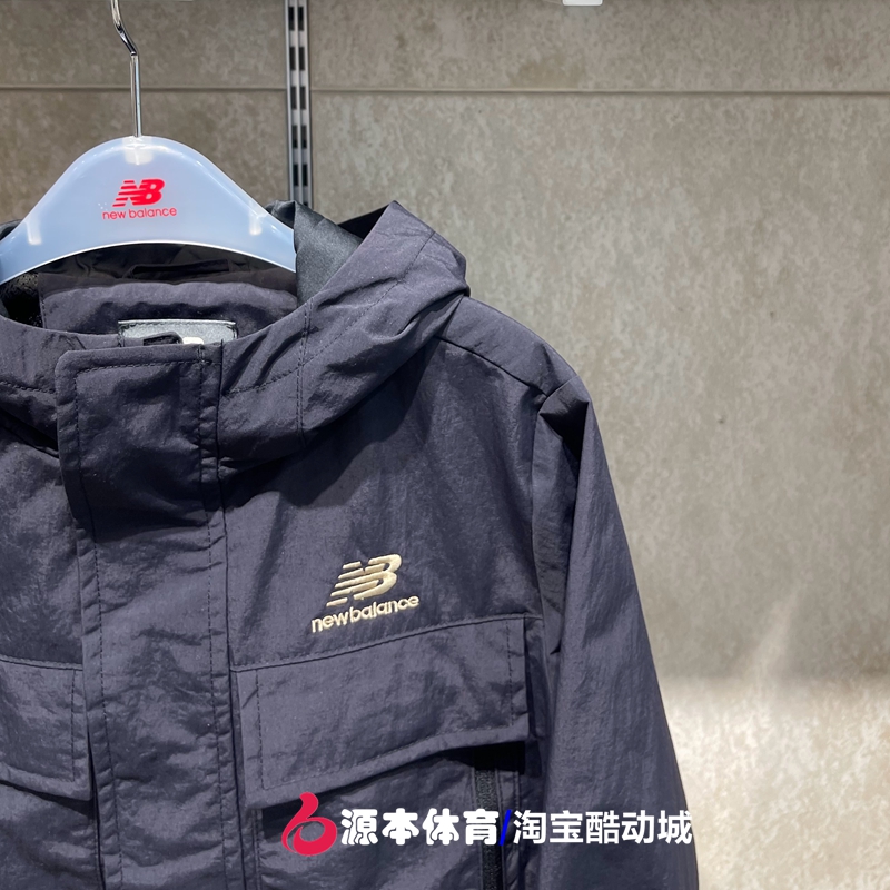 new balance NB童装24春男童女童儿童三防面料冲锋衣外套7AE15013-图2