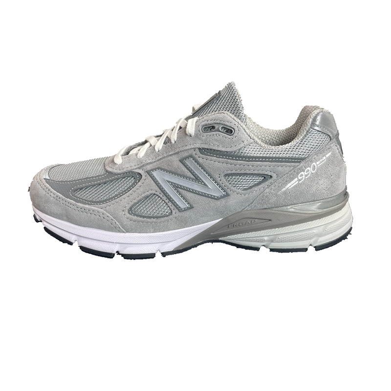 New Balance NB990V4美产元祖灰 男女鞋 复古运动休闲跑鞋U990GR4