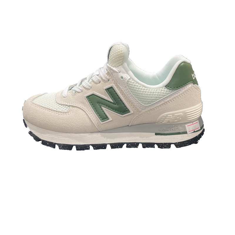 New Balance/NB 574系列男女复同款古休闲鞋运动跑步鞋ML574DMG-图3