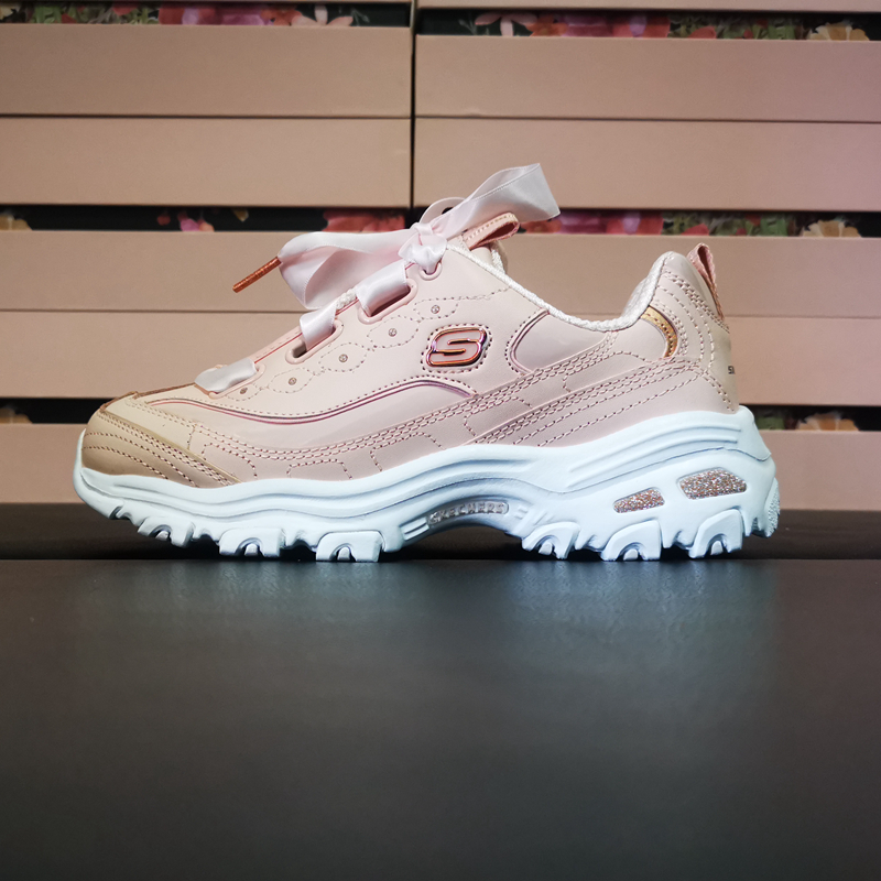 skechers pink ribbon shoes