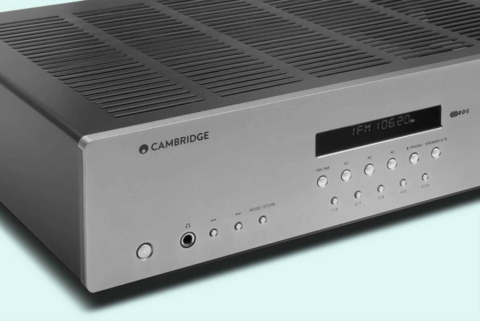 Cambridge audio AXR85 英国剑桥合并式解码立体声高保真HiFi功放 - 图0