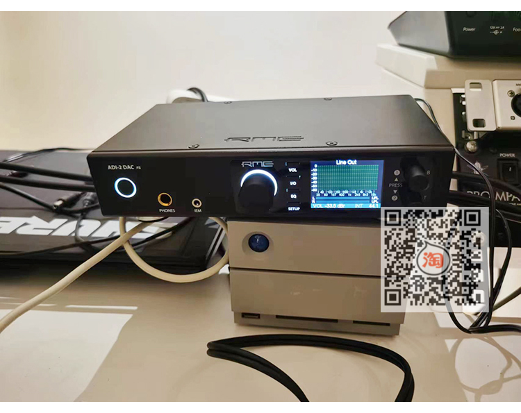 RME ADI-2 DAC FS PRO FS R BE飞秒时钟AD/DA转换 HIFI音频解码器 - 图3