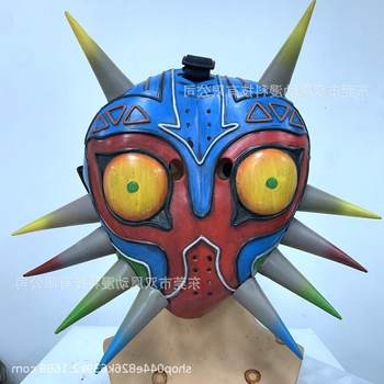 ເກມ Halloween Legend of Zelda peripheral latex headgear Majora luminous mask Breath of the Wild