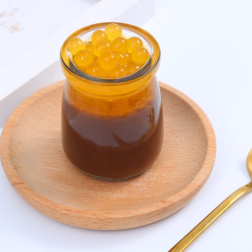 10倍免煮布丁粉奶茶店专用原材料商用家用果冻粉鸡蛋芒果巧克力 - 图2