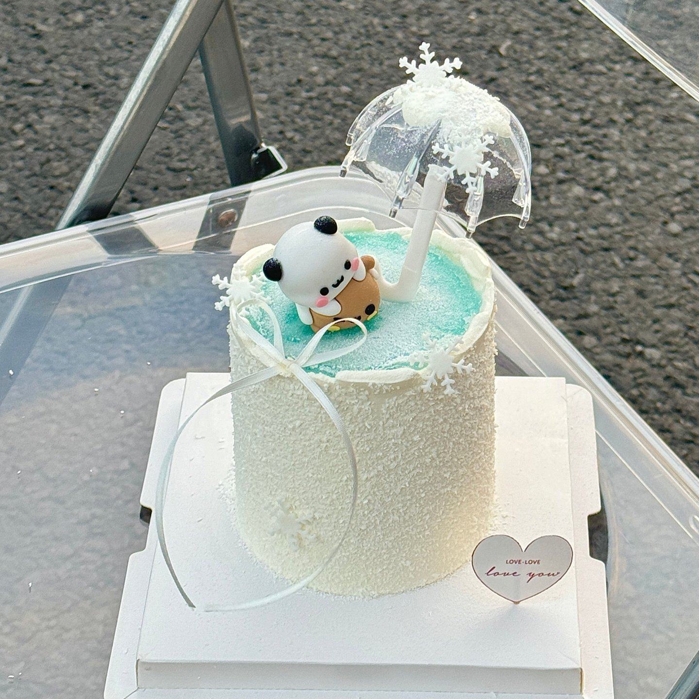 2.14情人节为爱雨伞一二布布蛋糕装饰摆件爱心love卡片烘焙插牌,淘宝优惠券,粉丝福利购,淘宝优惠卷