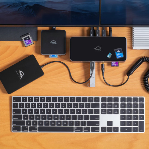 OTHER WORLD COMPUTING OWC Thunderbolt 5 Dock雷电五扩展坞 雷雳5拓展坞 高达140W的功率 - 图2