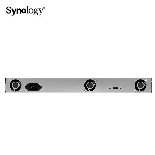 群晖/Synology RX418 RX415升级机架式NAS网络存储服务器扩展柜 4槽 1U机架式扩充适用于 1U RackStation-图2