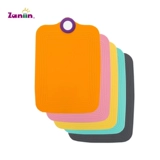 Тайваньская разделочная доска Zaniin, 100% разделочная доска из ТПУ, двусторонняя, экологически чистая, для резки фруктов и овощей, мясная добавка, антибактериальная и устойчивая к плесени.