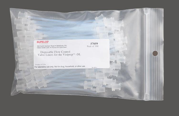 固相萃取小柱连接管SPE防交叉污染传输线导流Supelco色谱科57059 - 图0