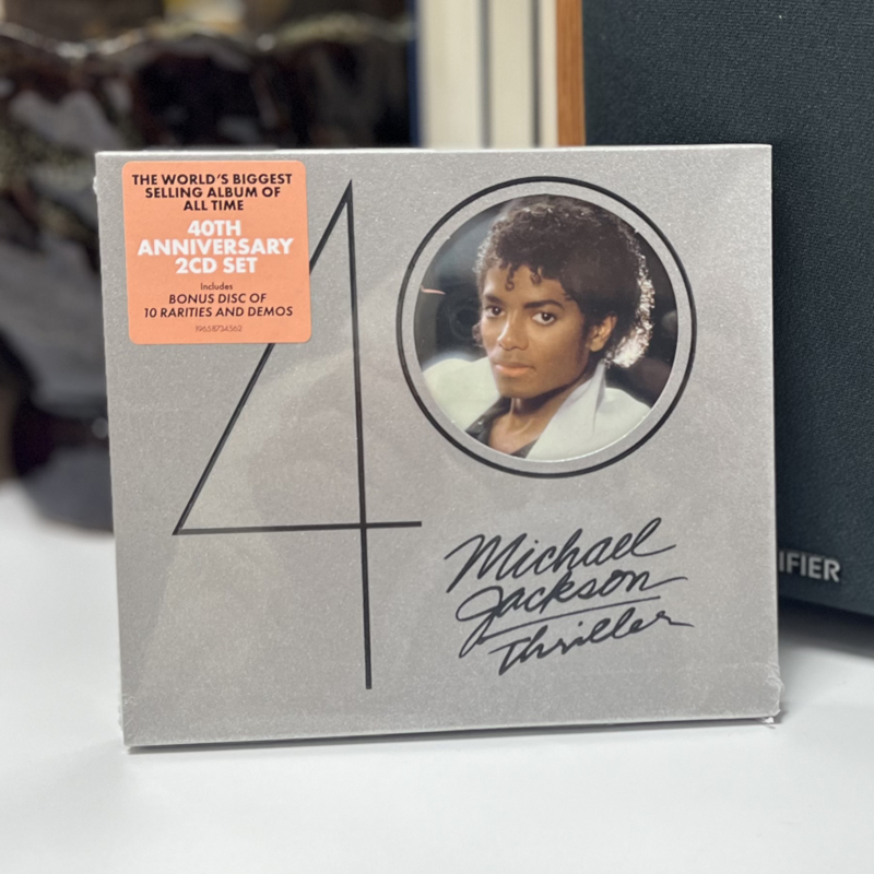 现货 迈克尔杰克逊专辑 Michael Jackson Thriller 2CD 40周年 - 图1