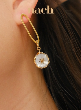 【官方授权】NACH娜趣25秋冬北极熊企鹅狐狸野兔花吊坠 DIY手项链