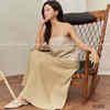 Tinghuakai new all-match simple women's thin shoulder linen free underwear fashion suspender bottoming vest for women 1052