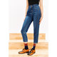 PSALTER Psalm Laiser slim feet Carrot pants Cropped pants Jeans Summer