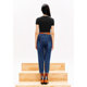 PSALTER Psalm Laiser slim feet Carrot pants Cropped pants Jeans Summer