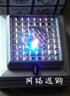 led发光灯座方形玉器手工艺品
