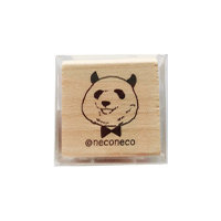 KODOMO NO KAO童颜木头印章ins人气作者neconeco联名手帐账贺卡 - 图3