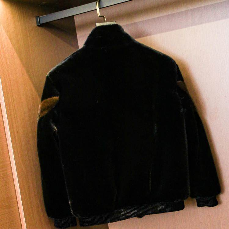 性价比高！黑金石墨烯内里！冬锁温保暖仿貂绒大衣男皮草外套H937,淘宝优惠券,粉丝福利购,淘宝优惠卷